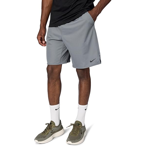 grey nike golf shorts