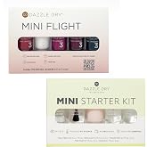 Dazzle Dry Starter Mini Kit + Ready, Set, Dry in 5 Mini Flight