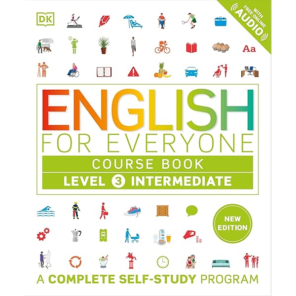 English for Everyone 3冊セット English for Everyone Course Book Level 3 Intermediate: A Complete