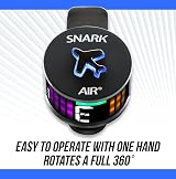 Snark AIR-1 Air Rechargeable Clip-On Tuner Black view 5