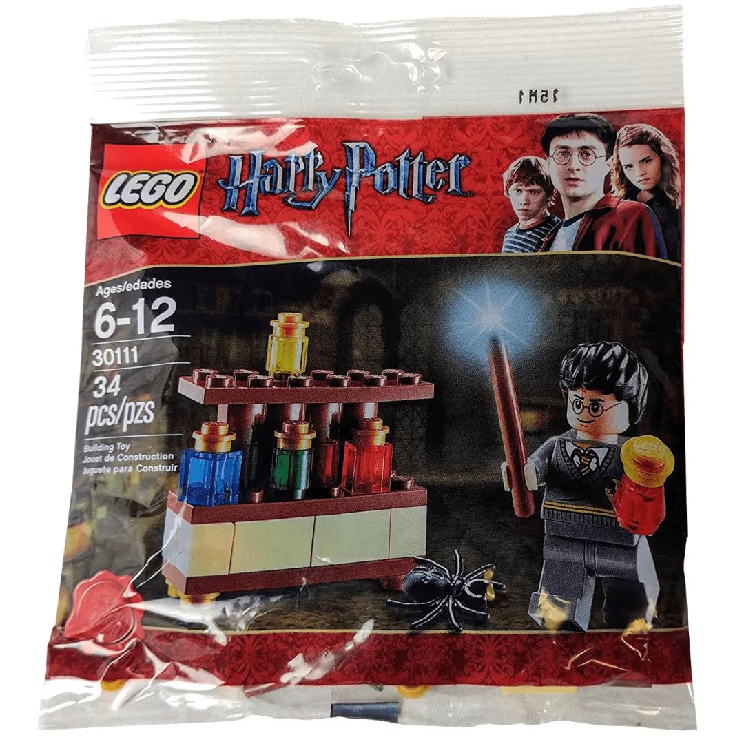 LEGO 30111 Harry Potter – Harry Potter Figure With Laboratory of Potions