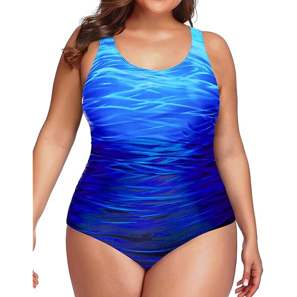 nike women's color surge powerback tankini swimsuit set