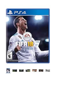 ps4 FIFA2018付き Amazon.com: FIFA 18 Standard Edition - PlayStation 4 : Video