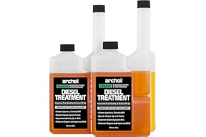 Archoil AR6500 Traitement diesel (lot de 2) – Traite 800 gallons – Additif pour tous les véhicules diesel