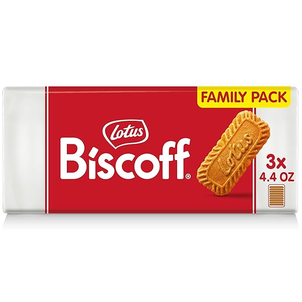 LOTUS BISCOFF COOKIES- CARAMELIZED BISCUIT COOKIES – 13.23 OUNCE – NON GMO PROJECT VERIFIED + VEGAN
