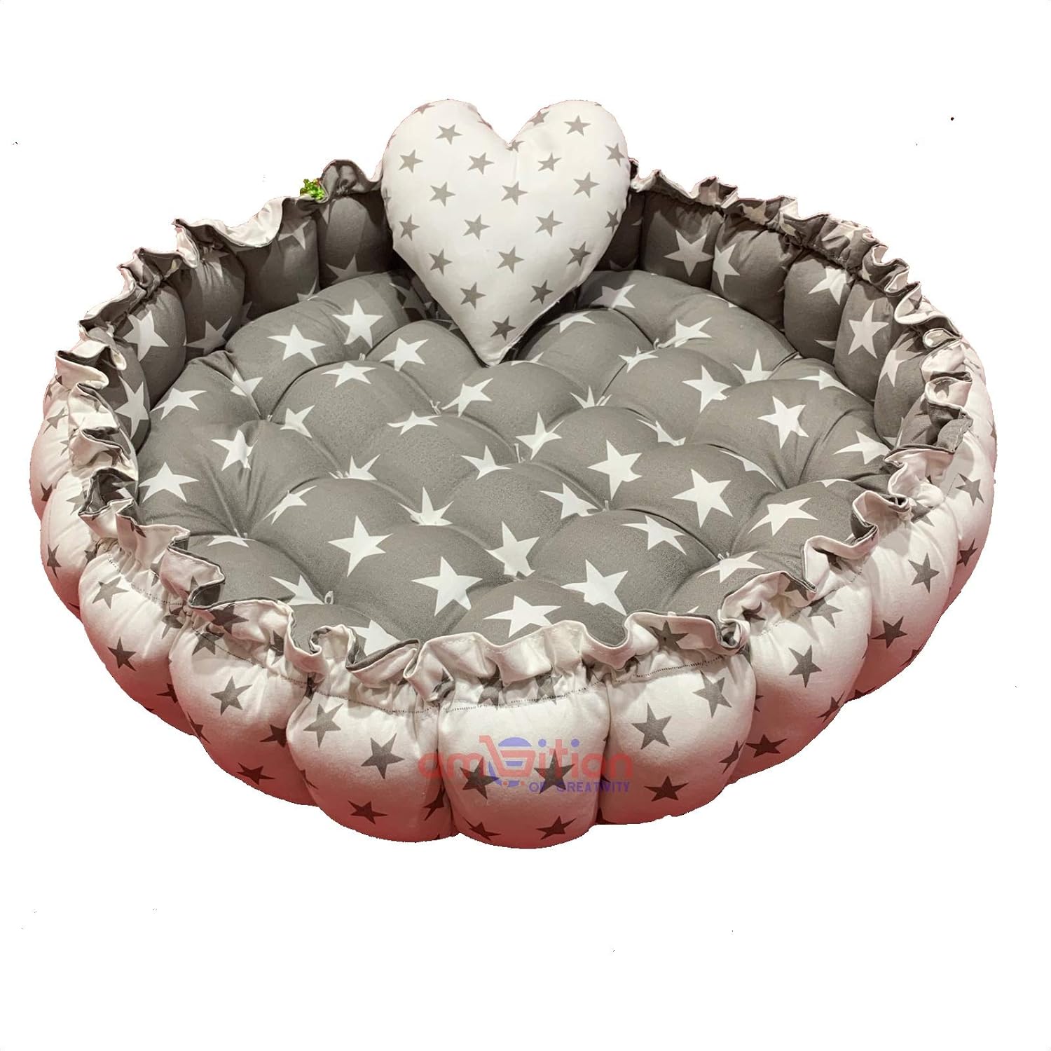 Buy Ambition Of Creativity S Round Baby Tub Bed Set With A Heart