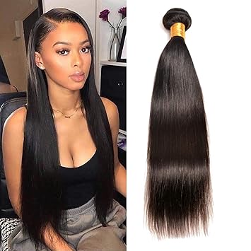 Amazon Com Gem Hair 8a Straight Hair 1 Bundle 20 Inch 100