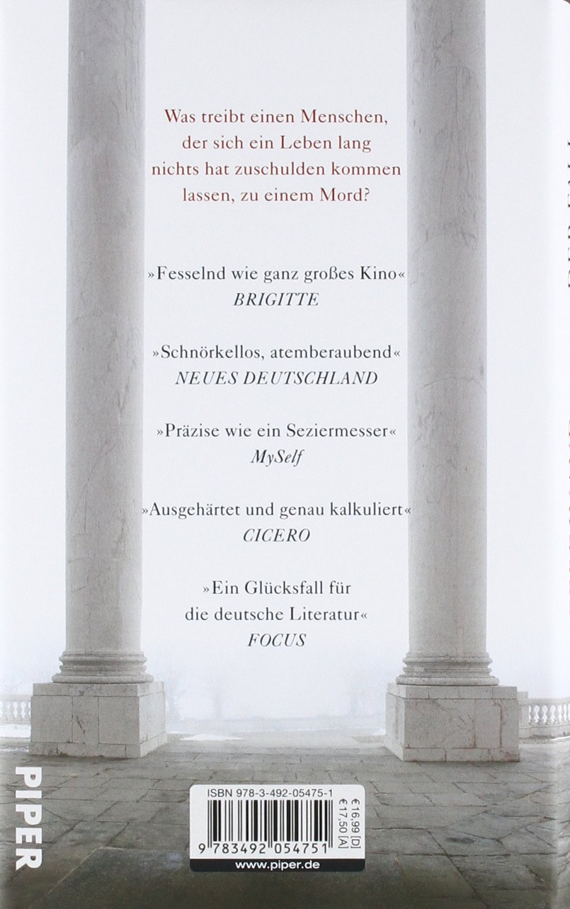 Der Fall Collini Ferdinand Von Schirach 9783492054751 Amazon Com Books