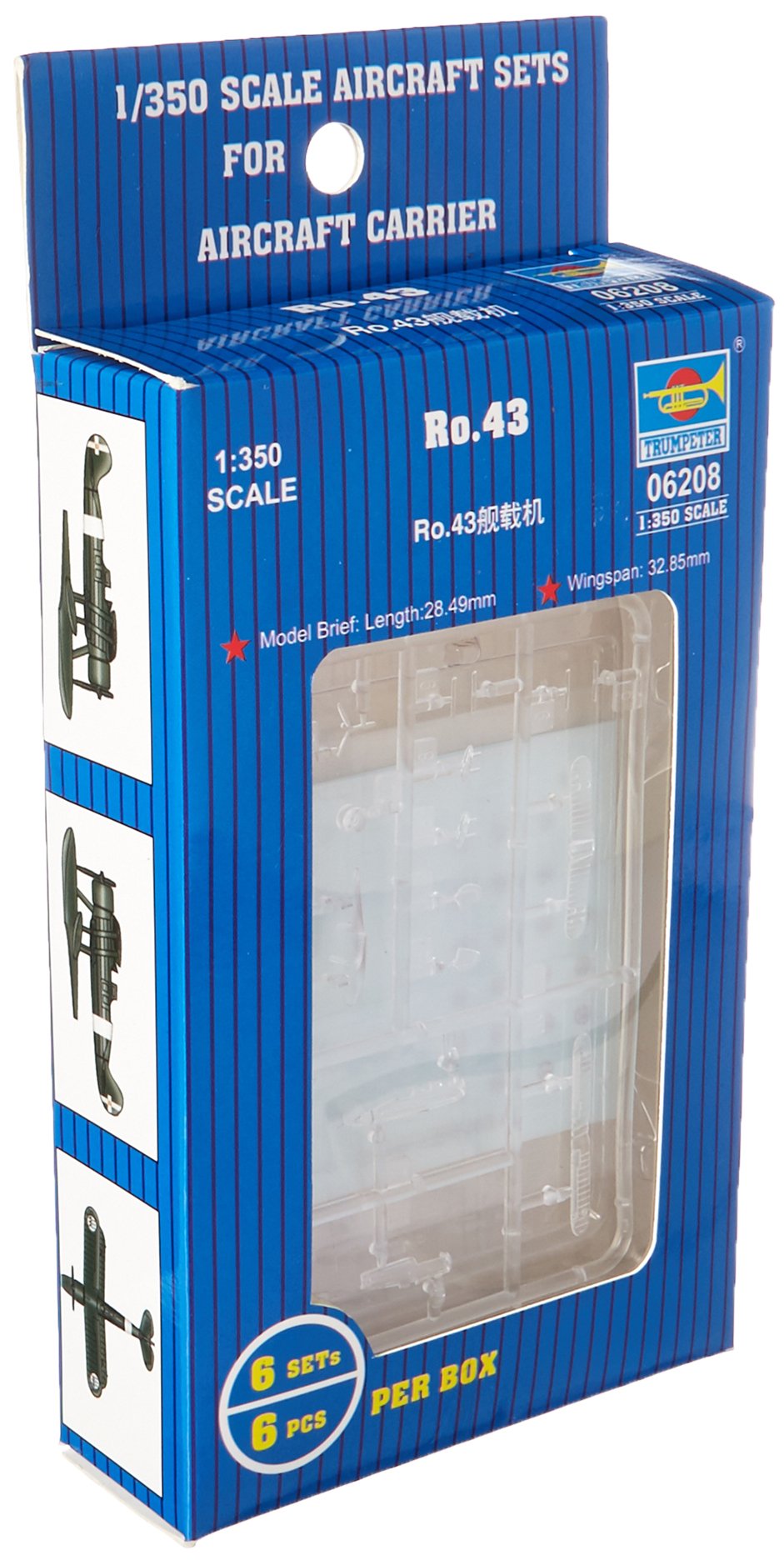 Trumpeter 1: 350 - I.M.A.M. Romeo RO.43