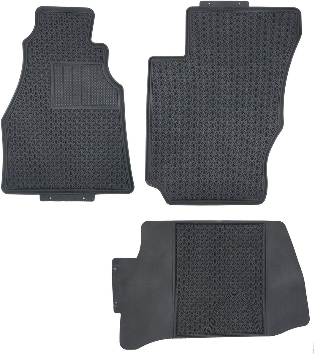 TMB Motorsports All Weather Floor Mats for 1995-2006 Mercedes Benz Sprinter Van