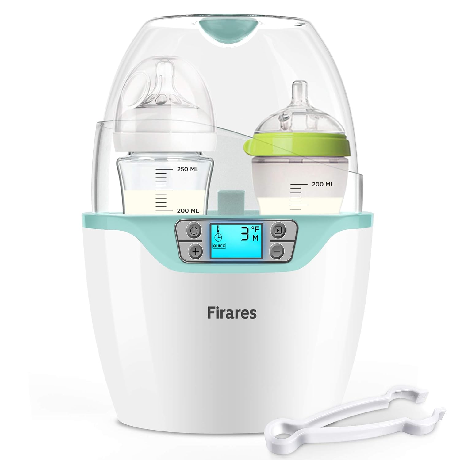heating frozen breast milk bottle warmer