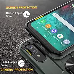 Jeylly Galaxy A20 Case, Galaxy A30 Case with Screen