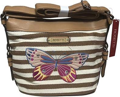 rosetti butterfly bag