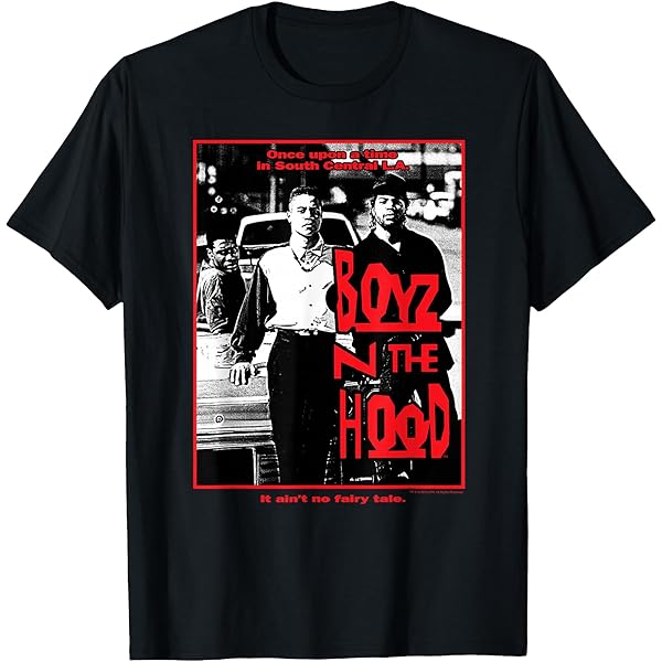 Amazon.com: Boyz n the Hood South Central Poster T-Shirt