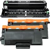TONER EXPERTE 3-Pack Compatible DR3400 Drum & 2 TN3480 Toner for Brother DCP L view 2