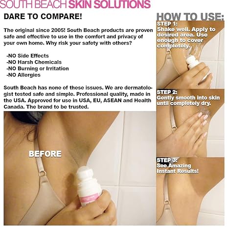 south beach skin solutions for underarms