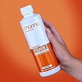 Manna Vitamins Evolved - Liposomal Vitamin C – High Absorption Liquid Immune Support Supplement with Antioxidants – Collagen Booster for Skin, Joints, Heart & Aging – Non-GMO, Vegan, 1000mg