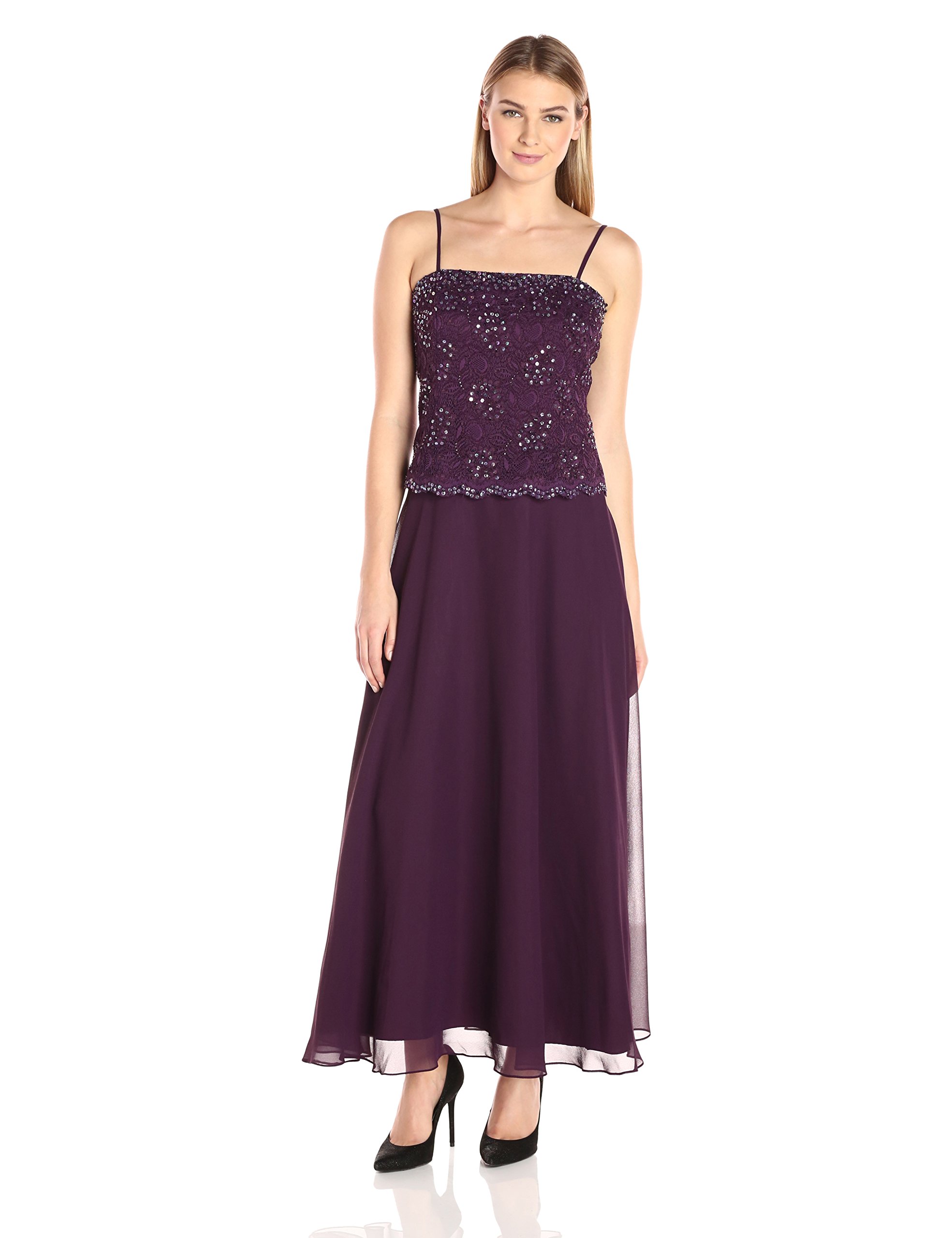 Emma Street Women's Two Piece Lace Jacket Dress