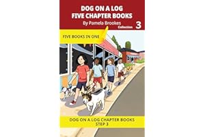 Five Chapter Books 3: Decodable Series for Students Learning to Read. For Beginning Readers and Students with Dyslexia. (Step