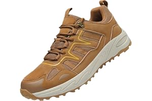 Mens Hiking Shoes UK Athletic Walking Climbing Travelling Lace-Up Non Slip Sneakers Men Outdoor Sports Mountain Trekking Trai