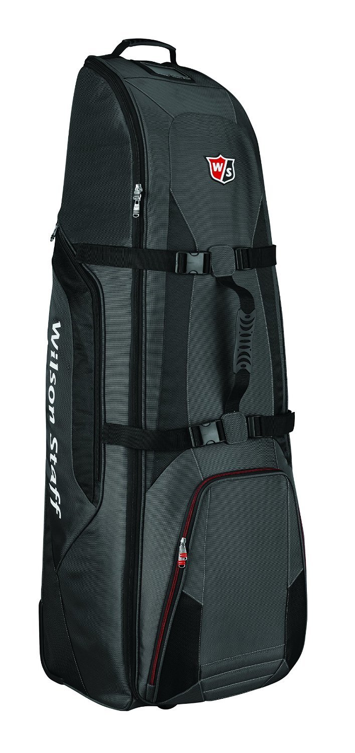 Wilson Golf Reisebag Travel Cover Golf Club Carry Bag Black 0 New eBay