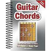Guitar Chords: Easy-to-Use, Easy-to-Carry, One Chord on Every Page