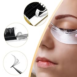 QUEWEL Volume Eyelash Extensions | 0.03-0.12mm