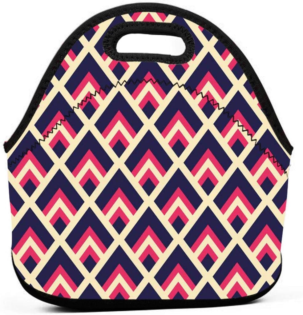 BJjiayu - Bolsa de almuerzo aislada y reutilizable, para mujer y hombre