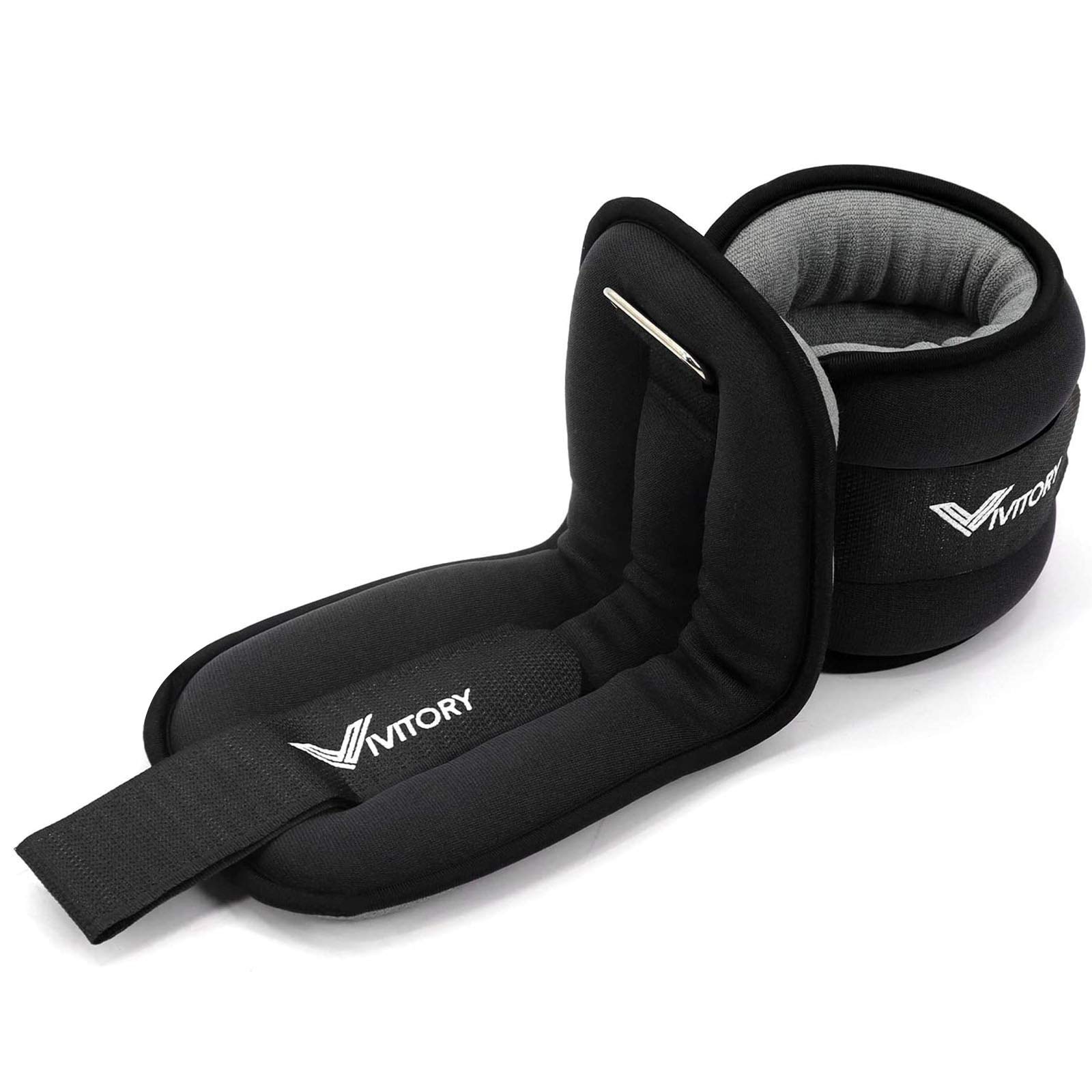 Photo 1 of Vivitory Ankle Weights for Women & Men, Leg Weights from 8 Lbs Per Pair, Arm Weights, Ankle Wrist Weights Set for Strength Training, Jogging, Gymnastics, Aerobics, Physical Therapy8