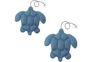 2 Pcs Hot Tub Scum Absorber, Reusable Scum Turtle Hot Tub Cleaner Hot Tub Sponges Hot Tub Accessories to Soak up Oils, Spa an