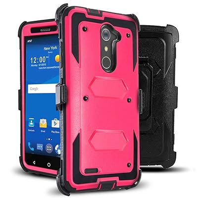 Compatible with ZTE ZMax Pro Case, Belt Clip Ireland Ubuy - Main Image