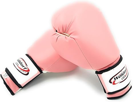 pink ufc gloves