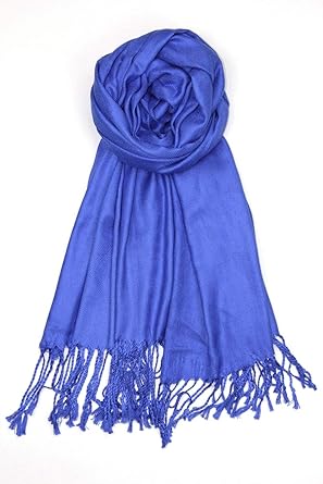 royal blue evening wrap