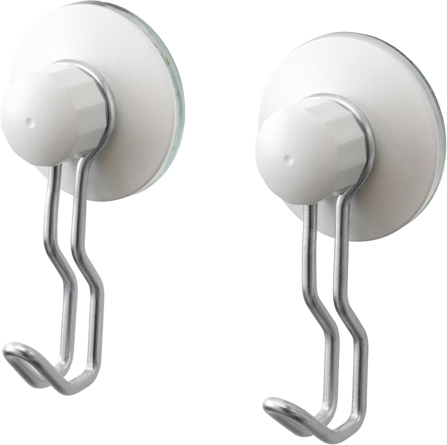 IKEA IKE-803.541.15 Immel Hooks Galvanised Pack of 2