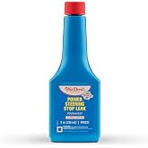 BlueDevil Pour-N-Go Power Steering Fluid + Stop Leak | 8 oz. | Pack of 1 | Restores Seals &amp; Prevents Leaks | DIY Application for Smooth Steering Performance | Multi-Vehicle Formula