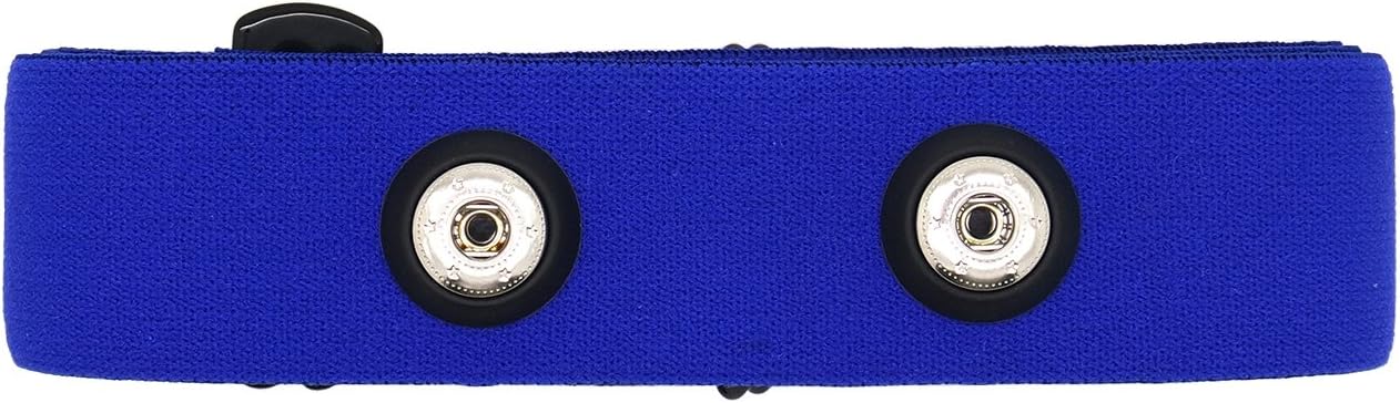 Bestart Universal Replacement Heart Rate Monitor Soft Strap for Garmin Polar Wahoo