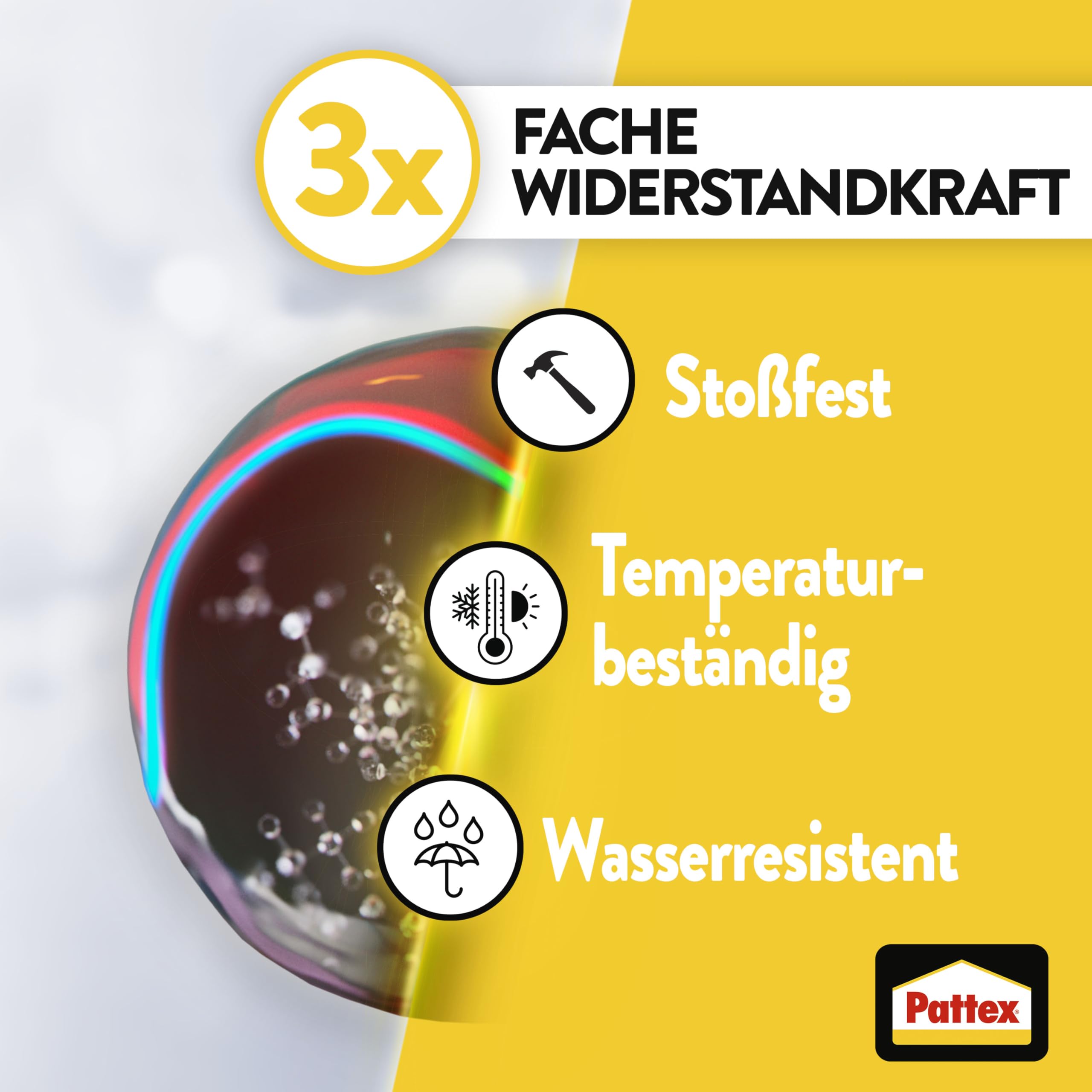 Pattex Sekundenkleber Flüssig, spülmaschinenfester Superkleber für viele Sofortreparaturen, schnelltrocknender farbloser Flüssigkleber, 1 x 10g 6