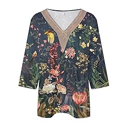 Cheifay Tank Tops Women Cotton Pack 3/4 Sleeve
