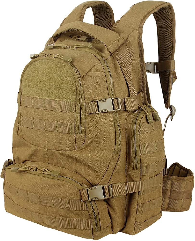 Condor Urban Go Pack Assault Backpack Cadet Hiking Rucksack MOLLE 48L