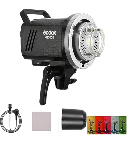 Amazon.com : Godox SK300II-V Upgraded Studio Flash Light 300Ws