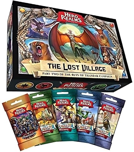 Amazon.com: Wise Wizard Games, Hero Realms Accessories: 240 Pack Sleeves :  Toys & Games