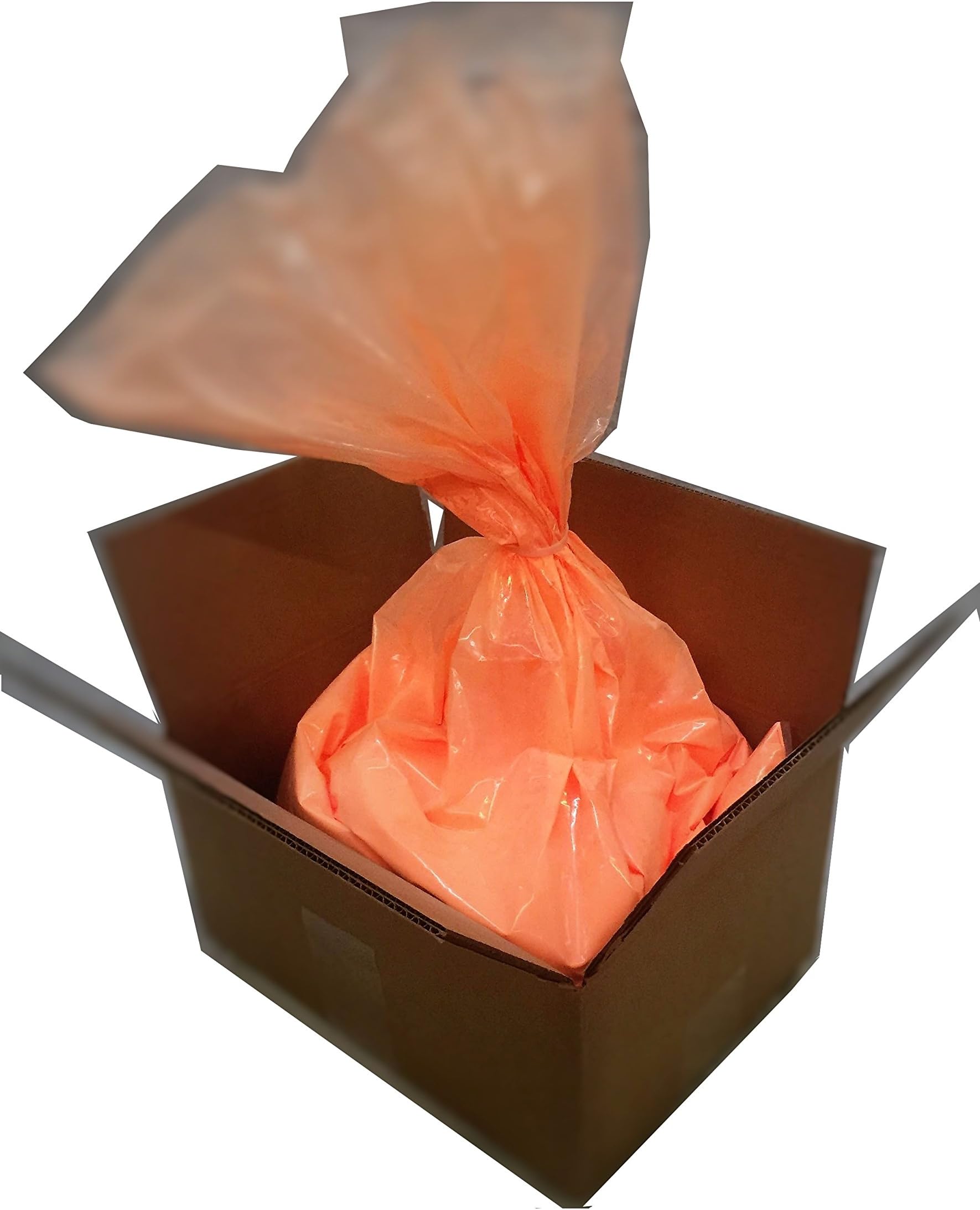 Holi Color Powder | Celebration Powder | Neon/Afterdark Orange | Bulk 25 lbs.