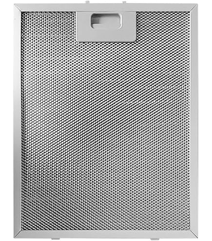 Lot De 3 Filtres à Graisse Pour Hotte Aspirante – 300x250 Mm, 5 Couches Aluminium – Compatible Rangemaster Et Autres Marques