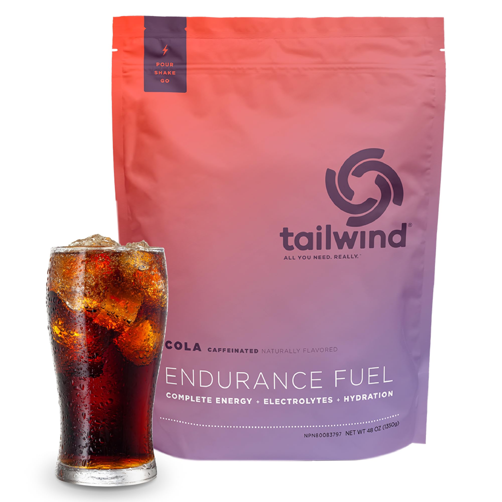 Tailwind Nutrition 50 Serving Colorado Cola
