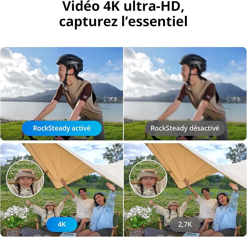 Bundle Fly More DJI Neo, Mini Drone avec Caméra 4K UHD pour Adultes