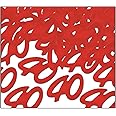 Fanci-Fetti 40 Silhouettes (red) Party Accessory (1 count) (.5 Oz/Pkg)