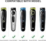 Yinke Green Hard Case for Braun Series 3/5/7 Trimmer MGK3335 BT3221 BT5260 Bag view 2