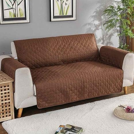 Amazon ソファーカバー ソファプロテクタークリーム家具カバーソファ長椅子防水カバーストレッチソファーカバーを投げます 防塵性と防汚性は四季を通じて洗浄できます 色 褐色 サイズ 190cm ソファカバー マルチカバー オンライン通販