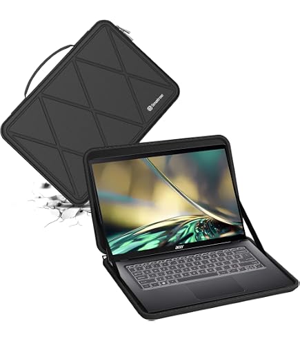 Amazon.com: Fintie Laptop Sleeve for 14 Inch Chromebook with