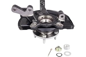 Doiplent 698-410 Front Right Steering Knuckle & Hub Bearing Assembly Replacement Passenger Side for Dodge Caliber 2008-2012; for Jeep Compass 2007-2017/Patriot 2007-2017